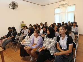 Students of YUM-VTC Kalimantan