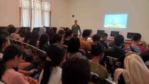 Financial Literacy workshop with Mr. Randy