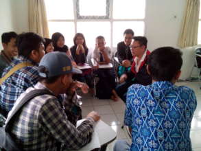 English class students