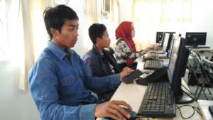 VTC students at Digital Marketing workshop