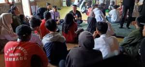 Sharing session with the athlete 1