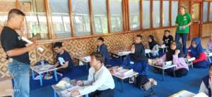 The tutor explains about the module 2