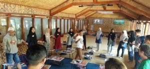 The Ice breaking session