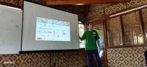 The tutor explain about banks and its products