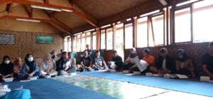 The participants at the workshop