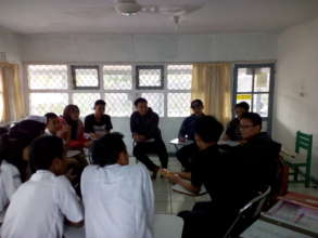 Mr.Yudi's class