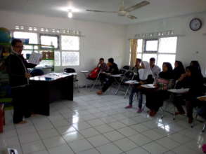 Mr. Cecep's class