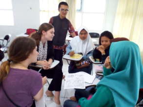 A class with UWCSEA students