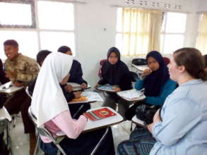 A class with UWCSEA students 2