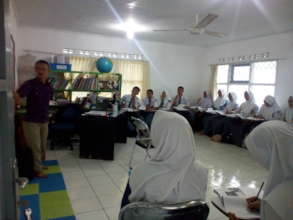 Our beloved tutor, Mr. Cecep