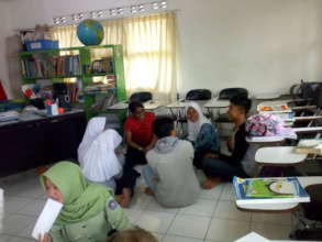 Learning together in group is much better!