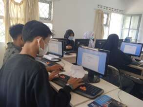 Computer class session