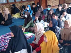 The Job Seeking Skill workshop participants