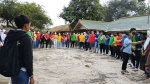 Outdoor Ice Breaking activity