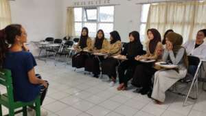 Sharing session with the VTC students
