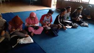 The participants on YUM JSS