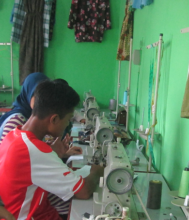 Students in the class room