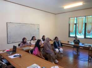 A feedback session