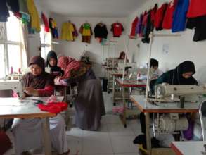 Sewing class