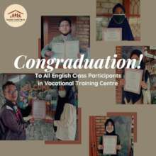 Congratulation on your graduation!