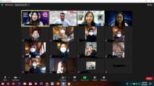 Day 2- YUM Beneficiaries and BINUS University team