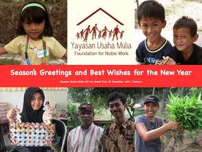 Thanks for your support & good luck for next year!