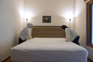 Bed preparation