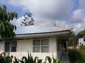 The new look of the roof!
