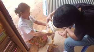 Distributing the Yellow Beans