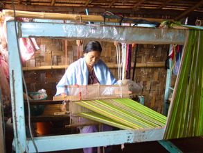 Weaving - A sustainable income generating project
