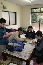 Busy making jewelry