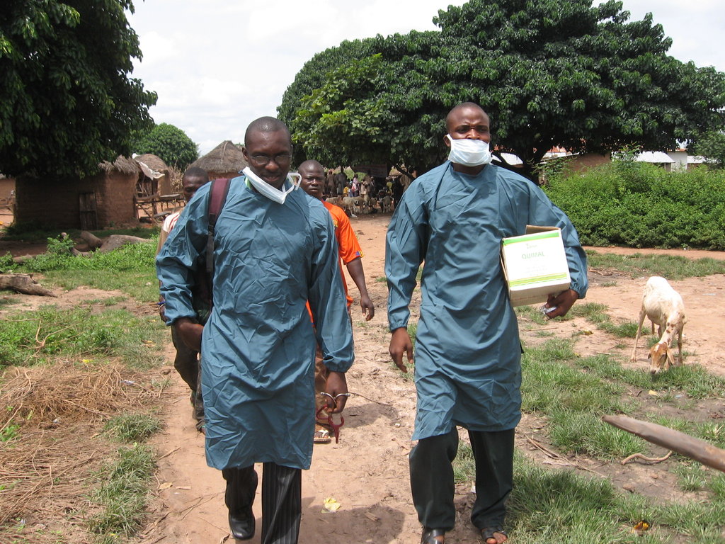 Acquiring vehicle for mobile clinic in rural Enugu