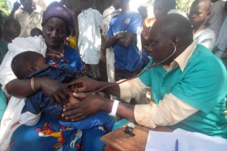 Acquiring vehicle for mobile clinic in rural Enugu