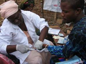 Mobile HIV counseling and testing services