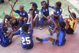 Coach Tami delivering life skills!