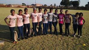 The girls with their new clothes
