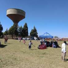 Soweto Field Laying Celebration