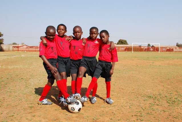 Using soccer to help vulnerable children in Africa