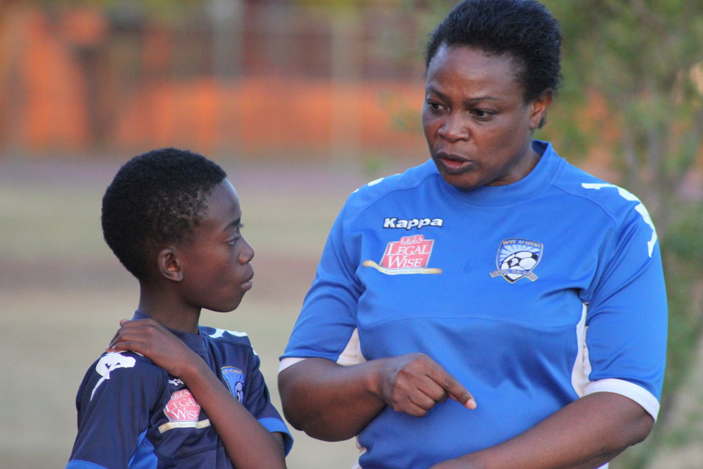 Using soccer to help vulnerable children in Africa