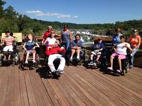 SPARC members gather at Great Falls