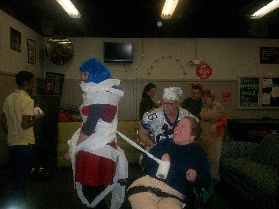 Halloween Hijinx at SPARC!