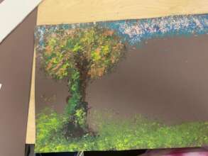 Fall Art Project Completed