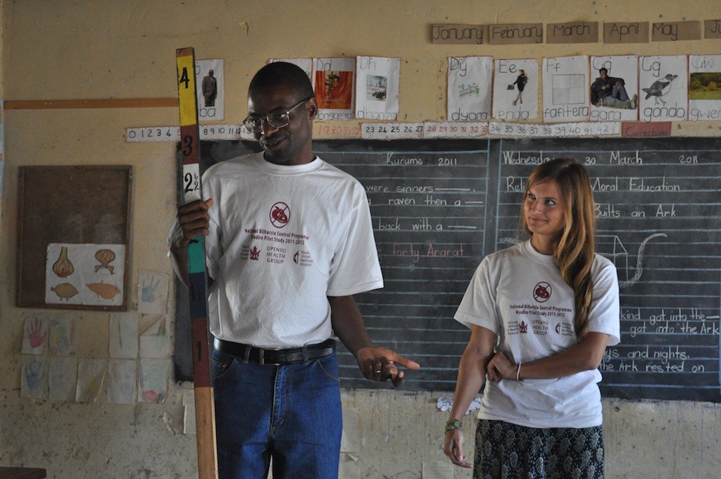 Treat 60,000 children in rural Zimbabwe