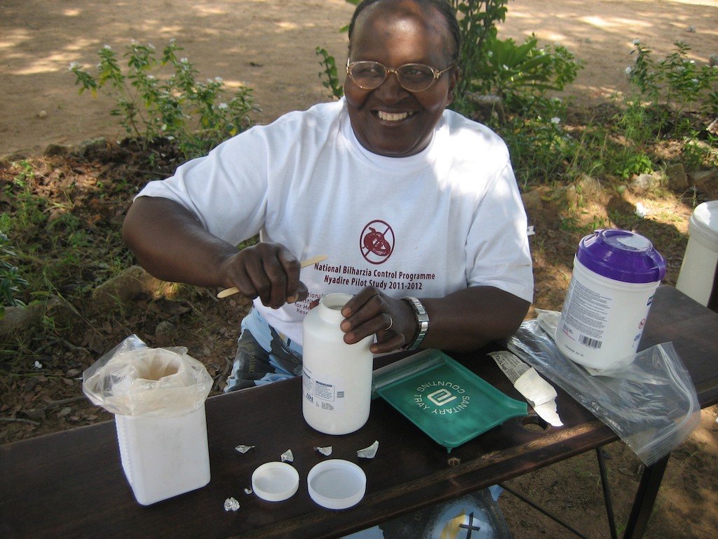 Treat 60,000 children in rural Zimbabwe