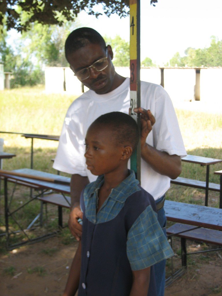 Treat 60,000 children in rural Zimbabwe