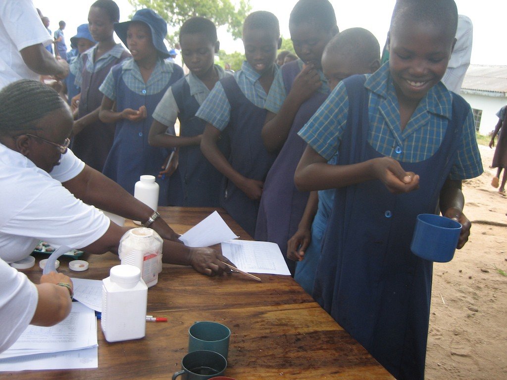 Treat 60,000 children in rural Zimbabwe