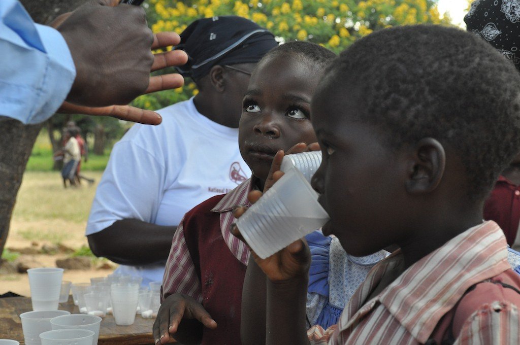 Treat 60,000 children in rural Zimbabwe