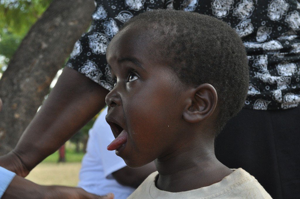 Treat 60,000 children in rural Zimbabwe