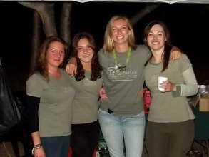 The A Team - Aby, Amy, Claire and Louise