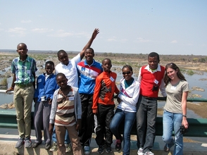 The children at Kruger National Park